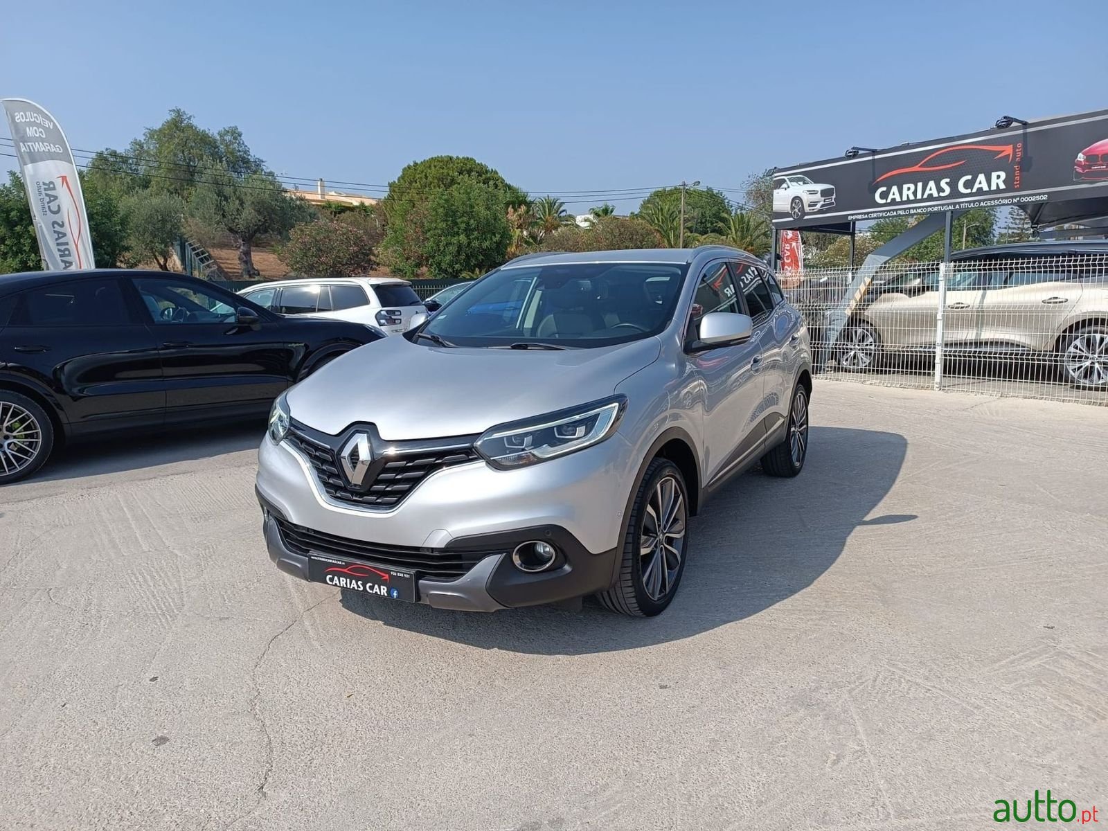 2018' Renault Kadjar photo #1