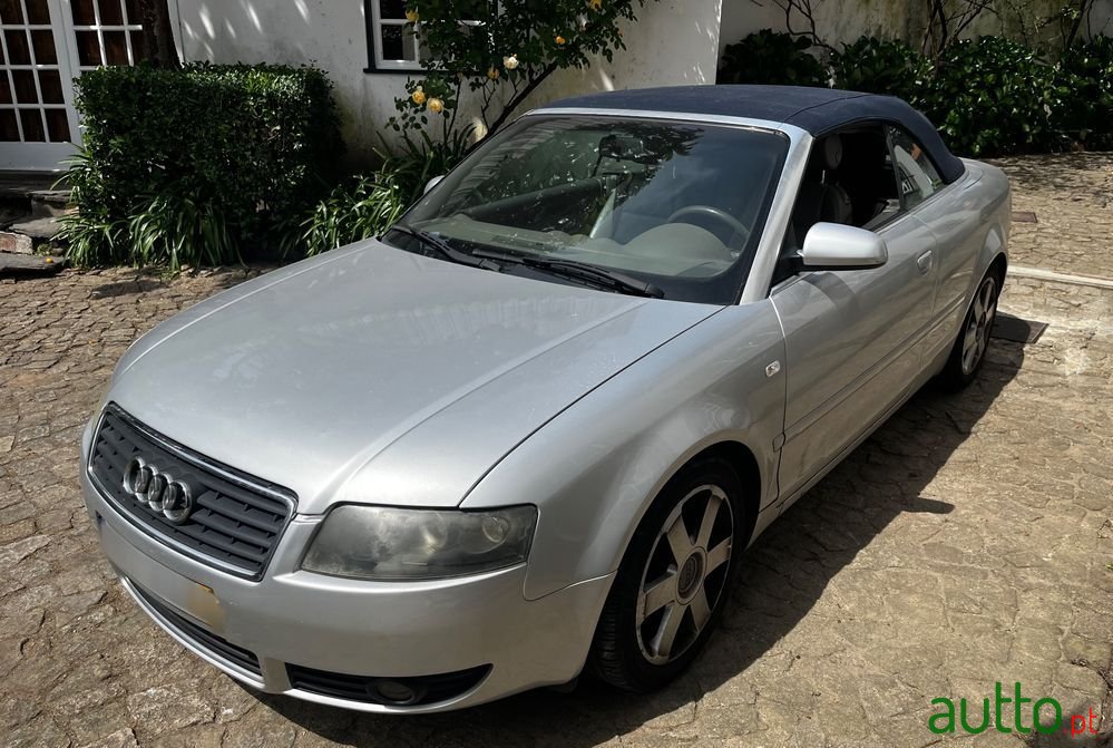 2004' Audi A4 1.8 T photo #2