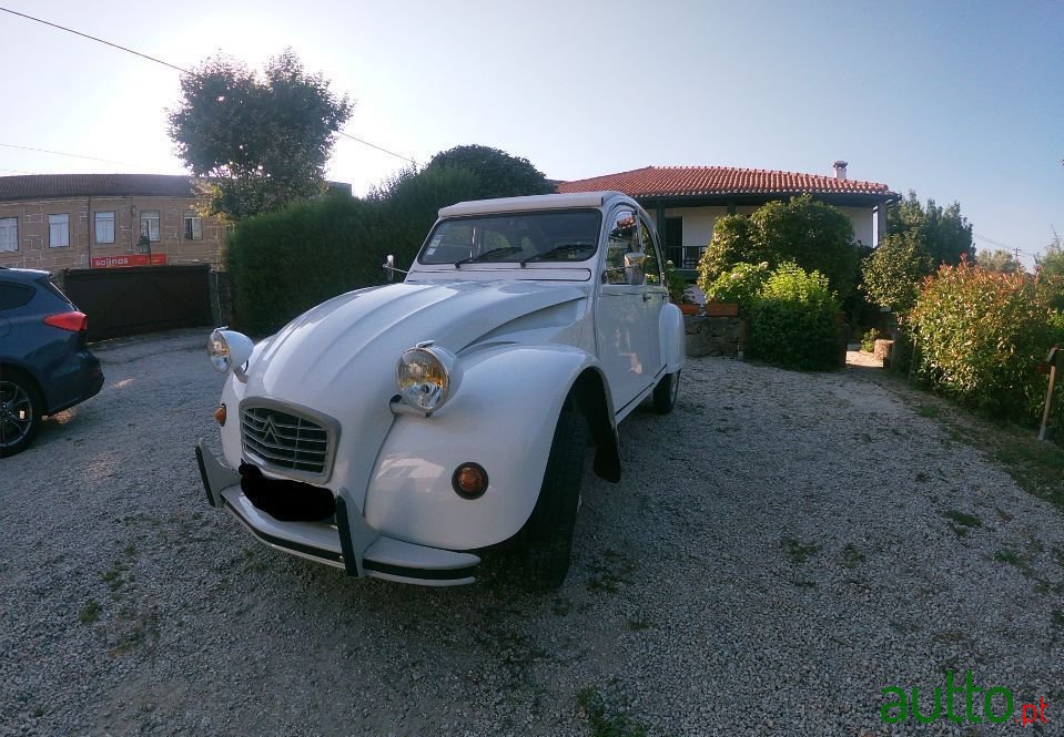 1987' Citroen 2 CV photo #2