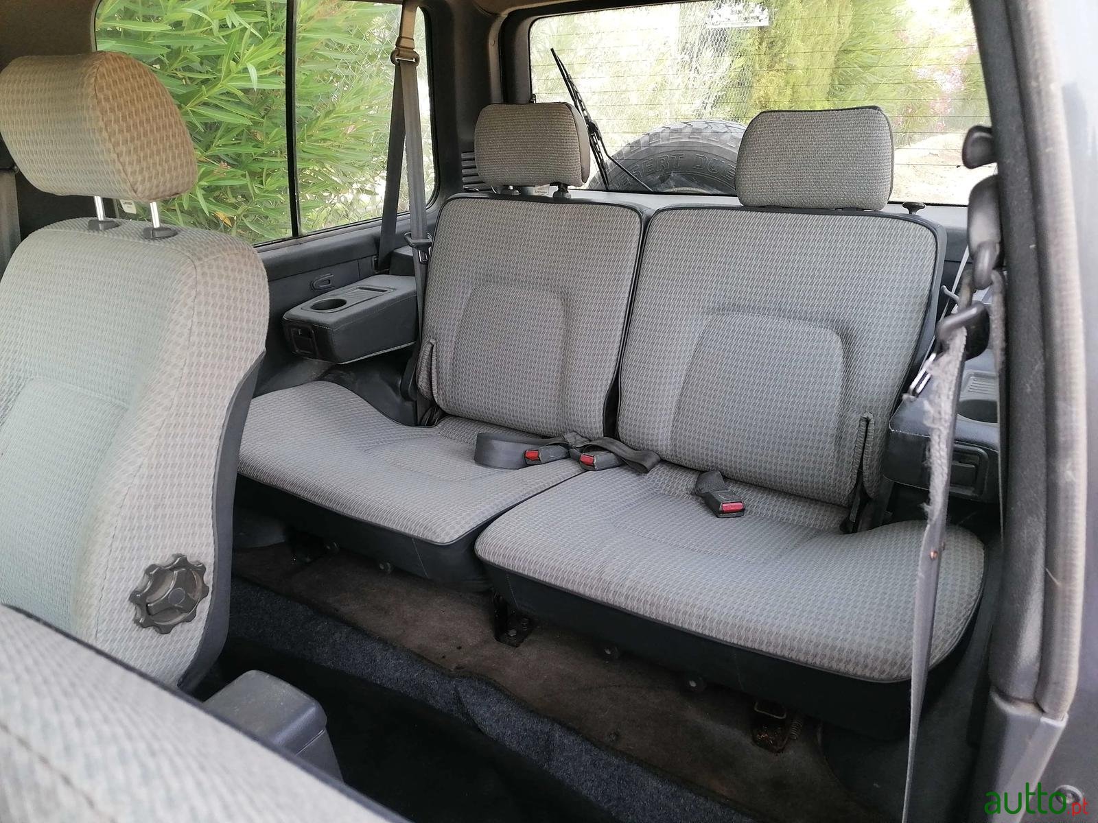 1994' Mitsubishi Pajero GLS photo #7