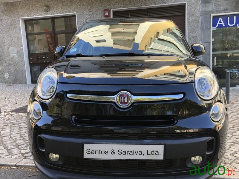 2016' Fiat 500L photo #5