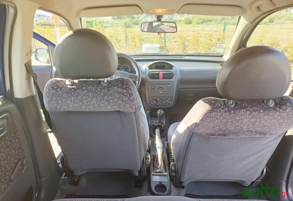 2003' Opel Corsa photo #4