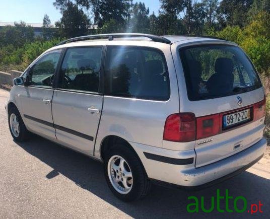 2000' Volkswagen Sharan photo #5