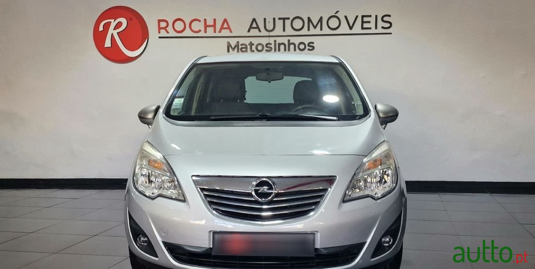 2010' Opel Meriva photo #2