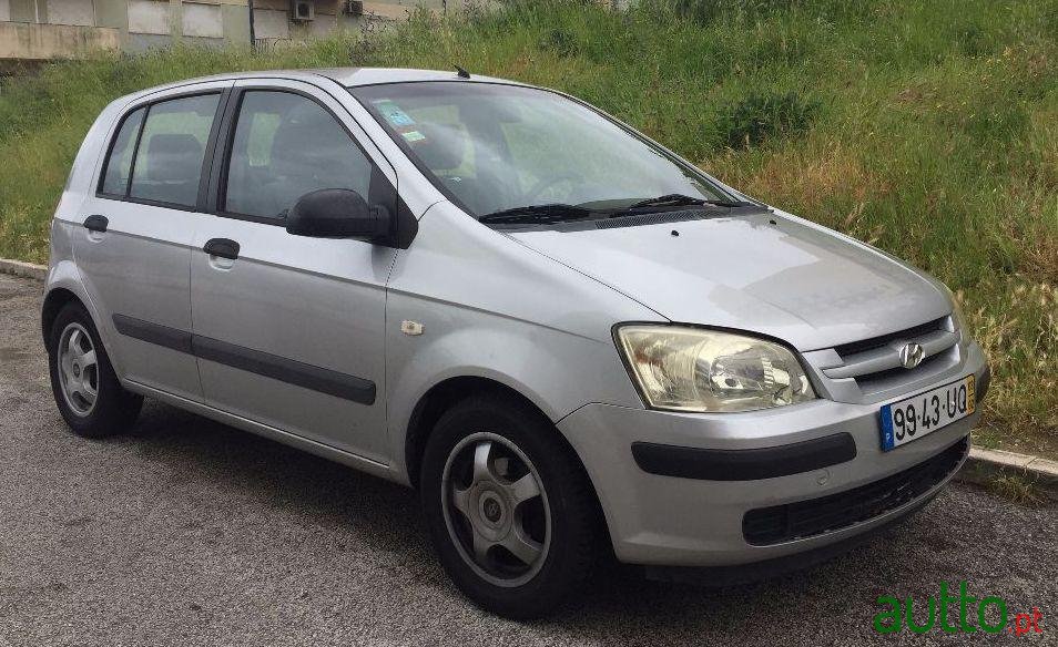 2003' Hyundai Getz photo #2
