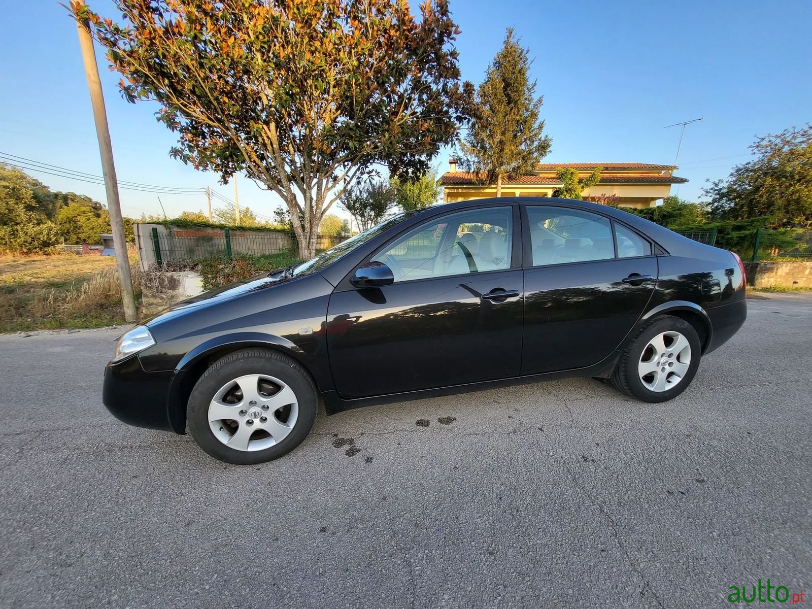 2003' Nissan Primera photo #3