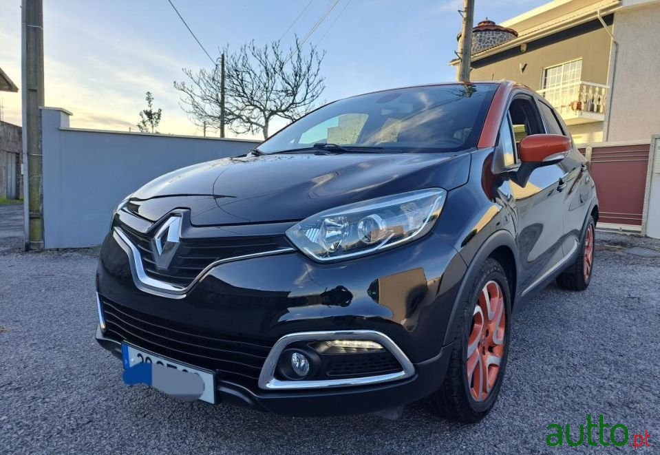 2013' Renault Captur photo #1