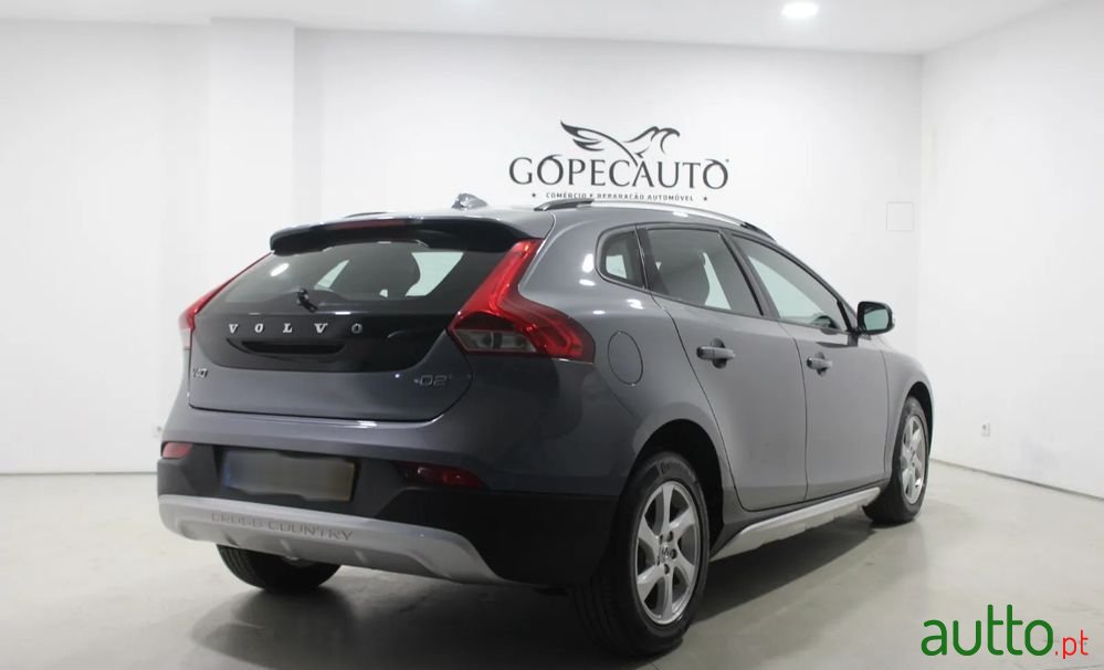 2017' Volvo V40 photo #4