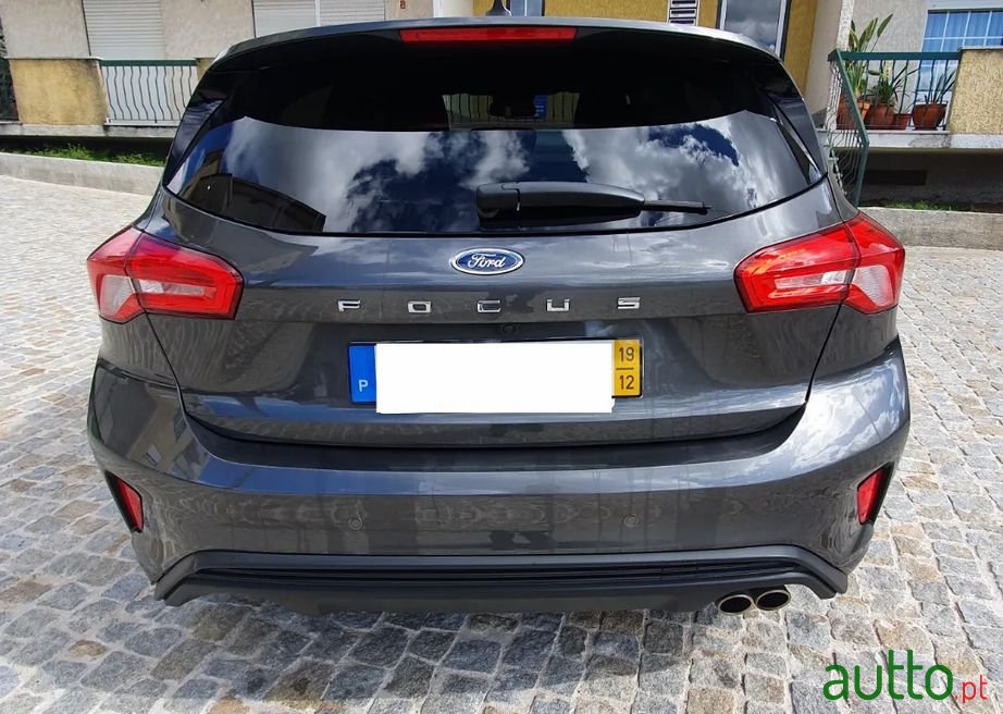 2019' Ford Focus St--Line photo #6