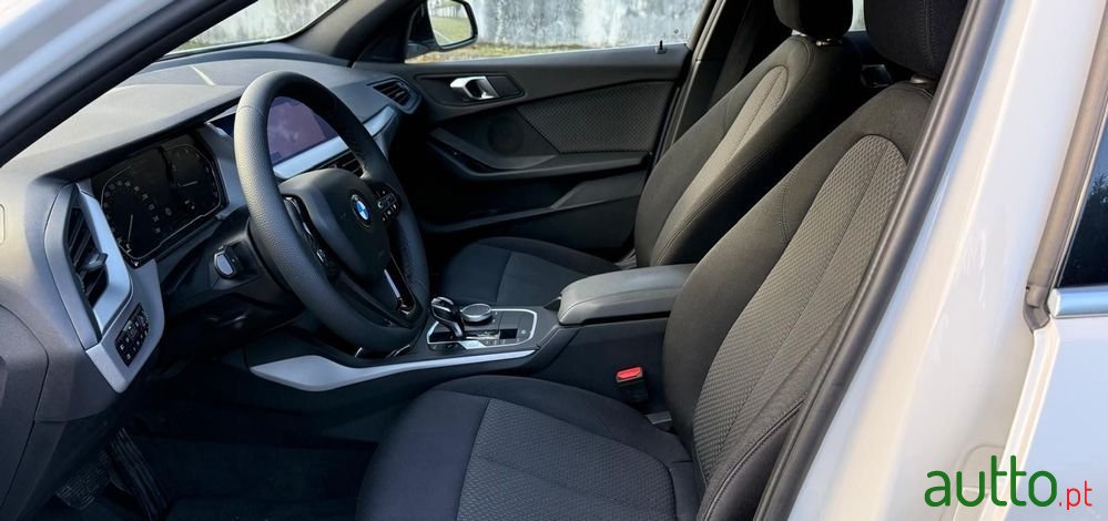 2019' BMW Série 1 photo #6