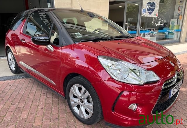 2015' Citroen DS3 photo #1