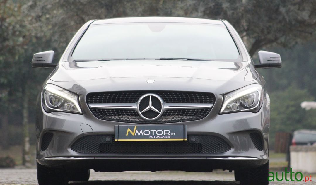 2017' Mercedes-Benz CLA 180 photo #3