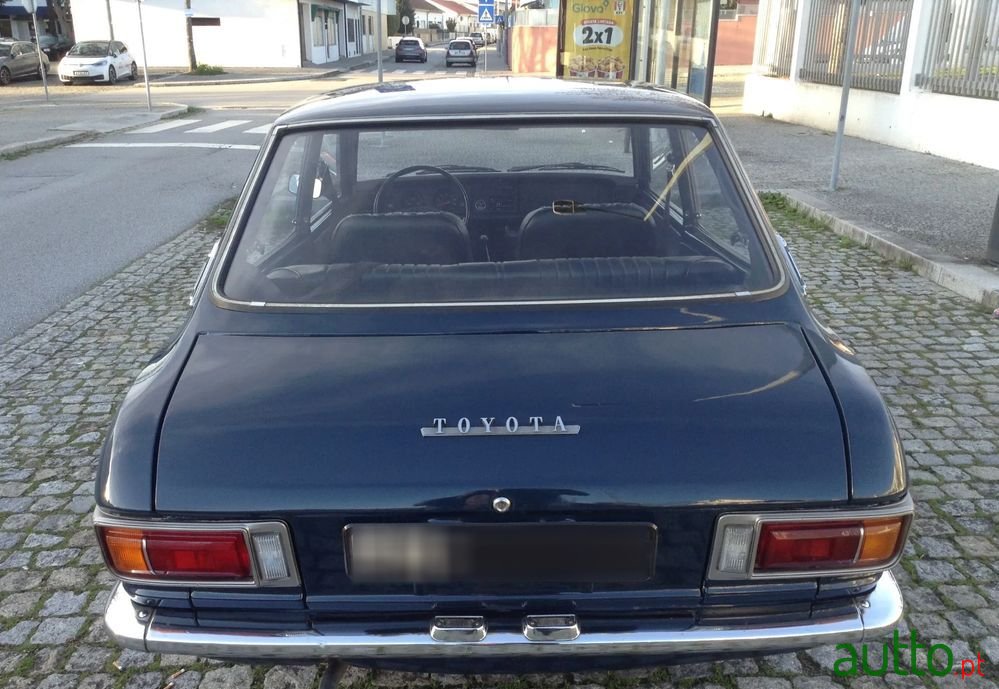 1974' Toyota Corolla photo #4