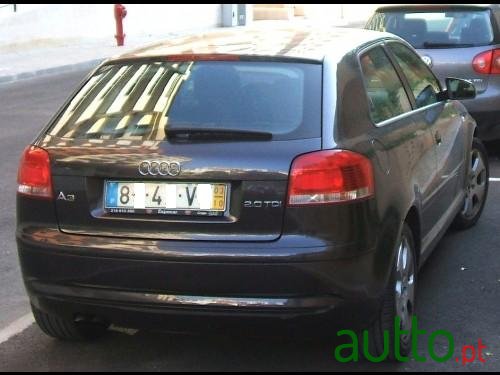 2003' Audi A3 tdi photo #2