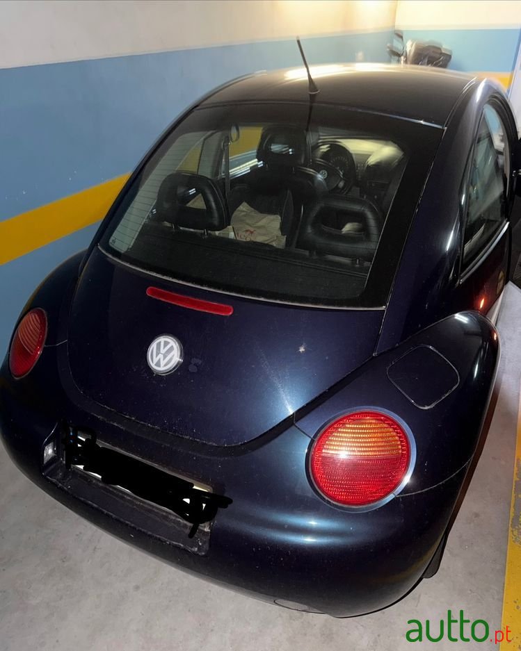 1999' Volkswagen New Beetle photo #2