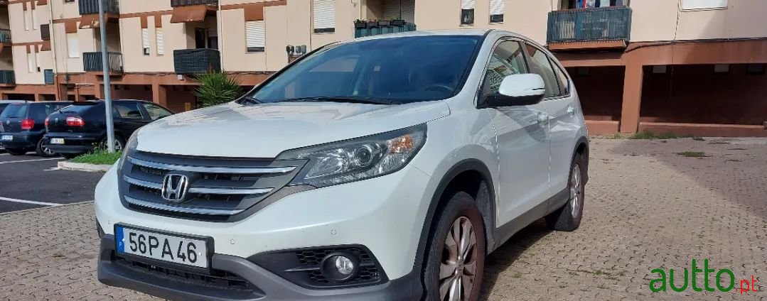 2014' Honda CR-V photo #4