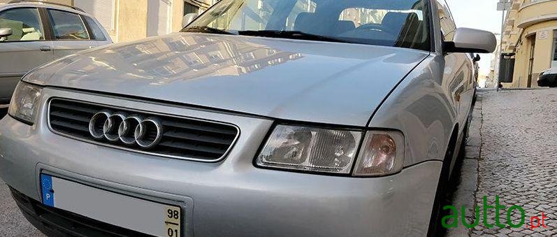 1998' Audi A3 1.6 photo #3