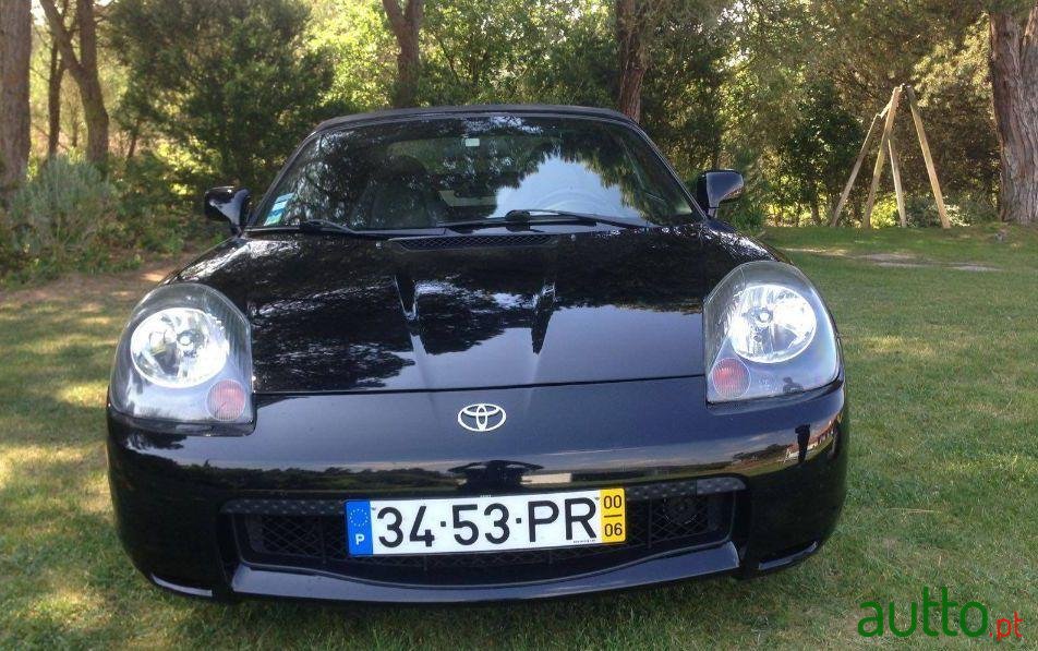 2000' Toyota MR2 W30 photo #2