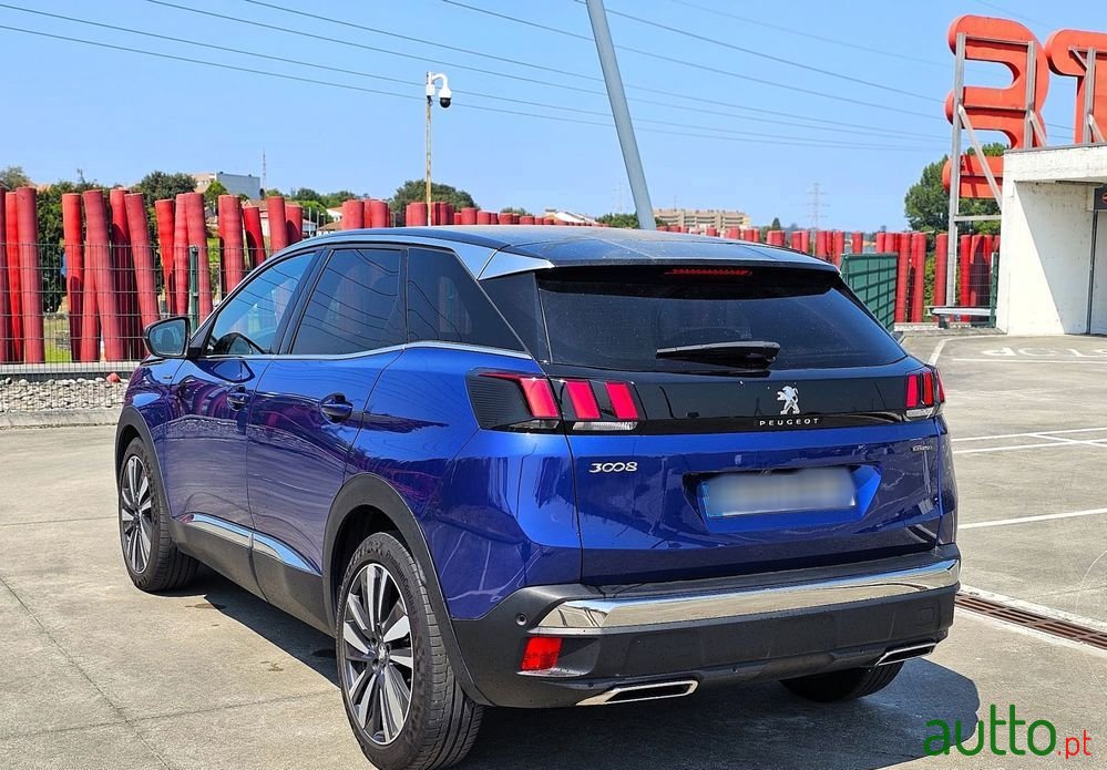 2018' Peugeot 3008 photo #5