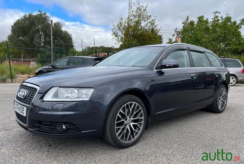 2008' Audi A6 Avant photo #1