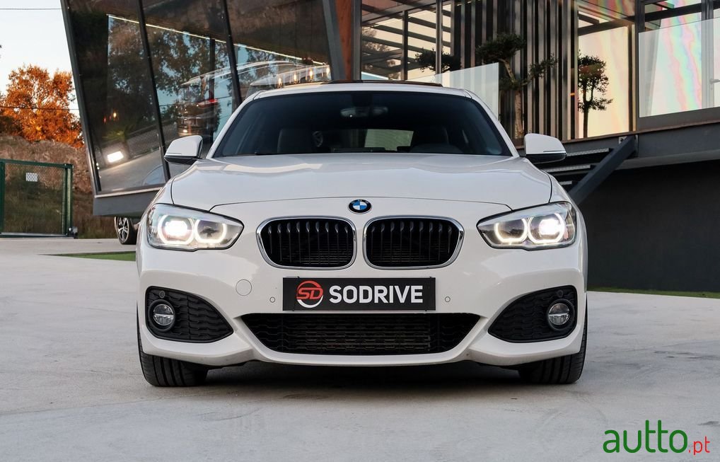 2018' BMW 120 photo #3