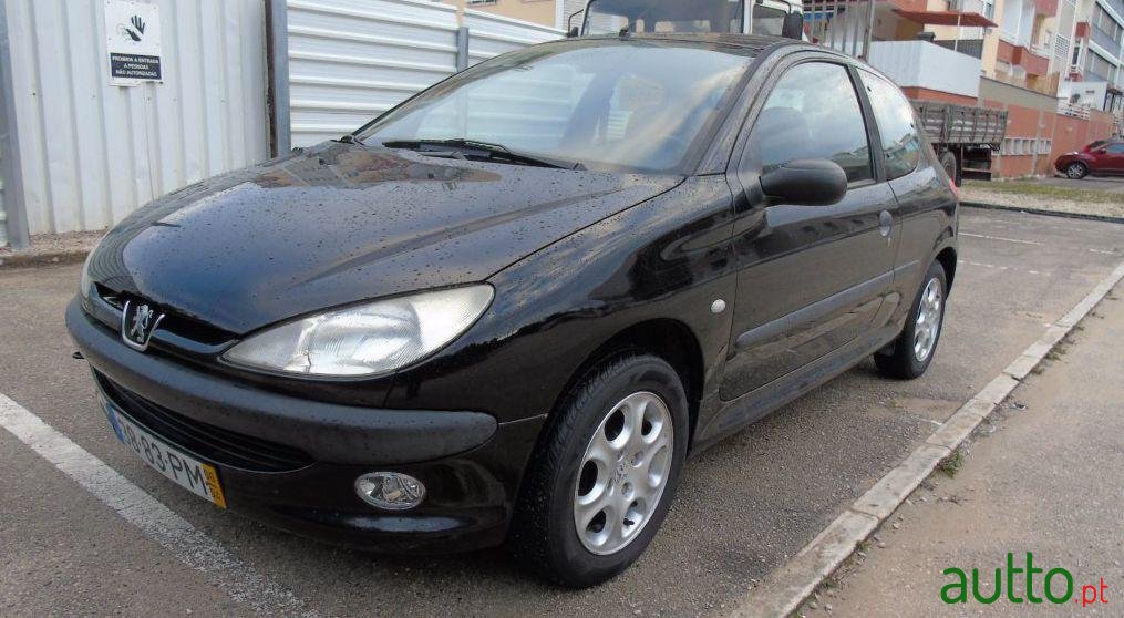 2000' Peugeot 206 1.1 Xt photo #1