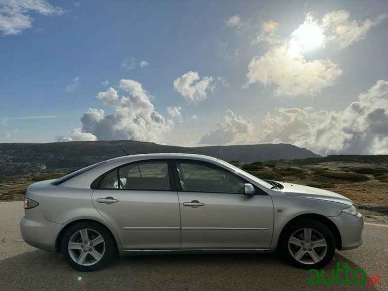 2007' Mazda 6 Sw photo #6