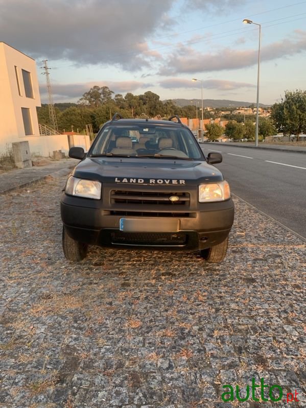 2000' Land Rover Freelander photo #3