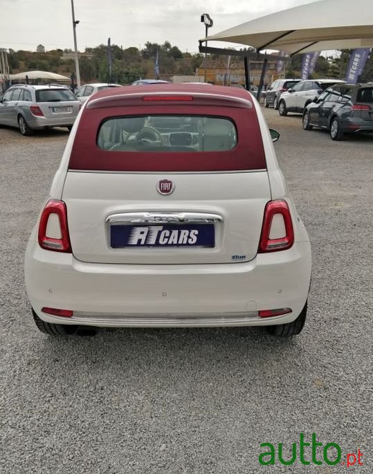 2017' Fiat 500C photo #4