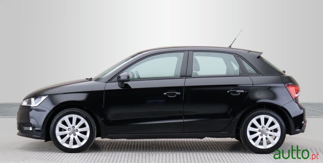 2018' Audi A1 Sportback photo #2