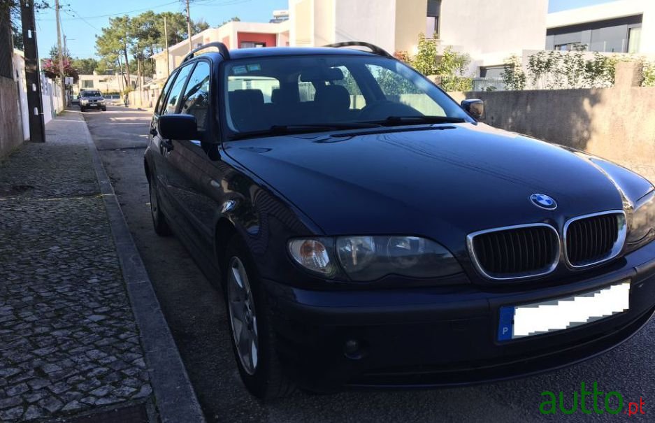 2003' BMW 320 photo #3