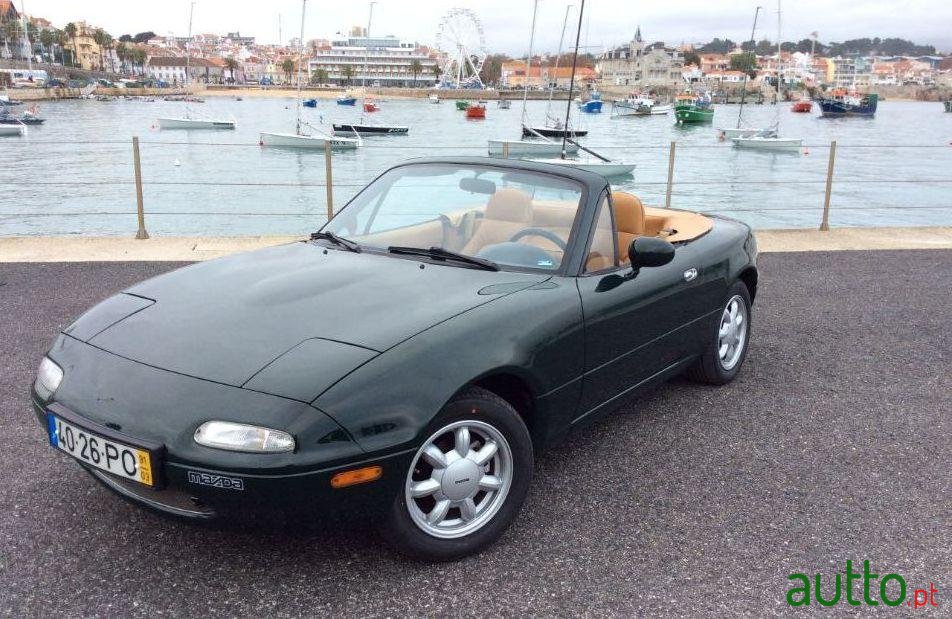 1991' Mazda MX-5 1.6 photo #3