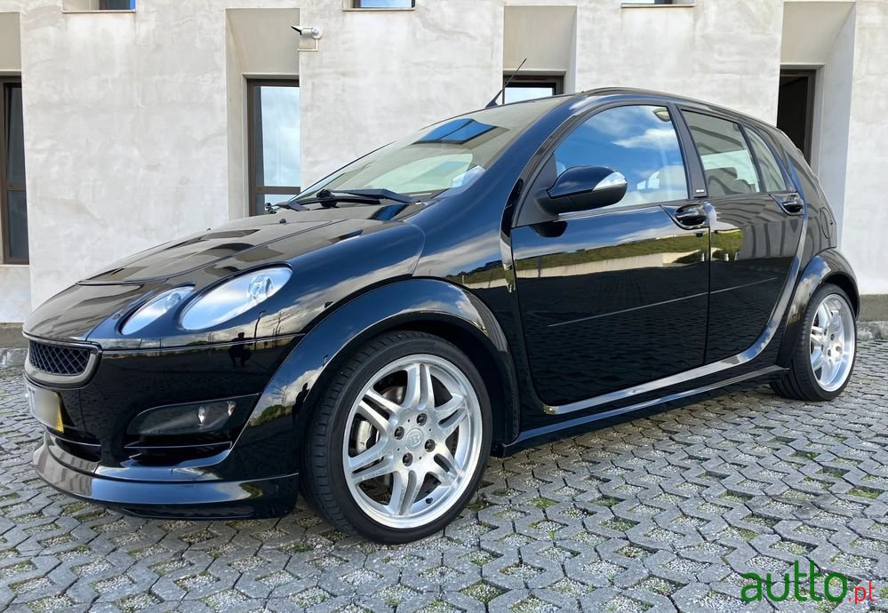 2006' Smart Forfour Brabus photo #1