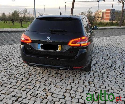 2016' Peugeot 308 Sw Gt-Line photo #3