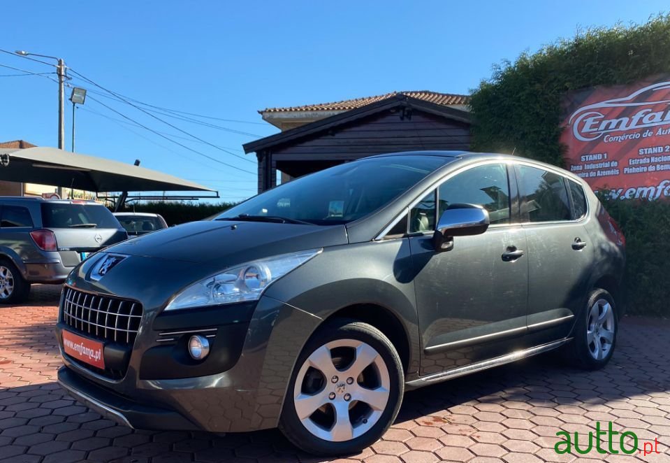 2010' Peugeot 3008 photo #3