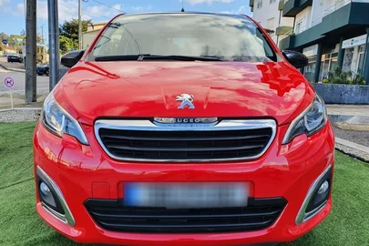 2020' Peugeot 108