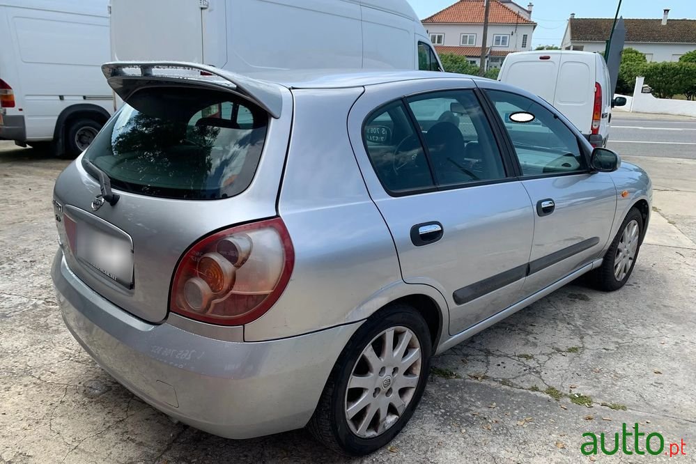 2003' Nissan Almera 1.5 Acenta photo #6
