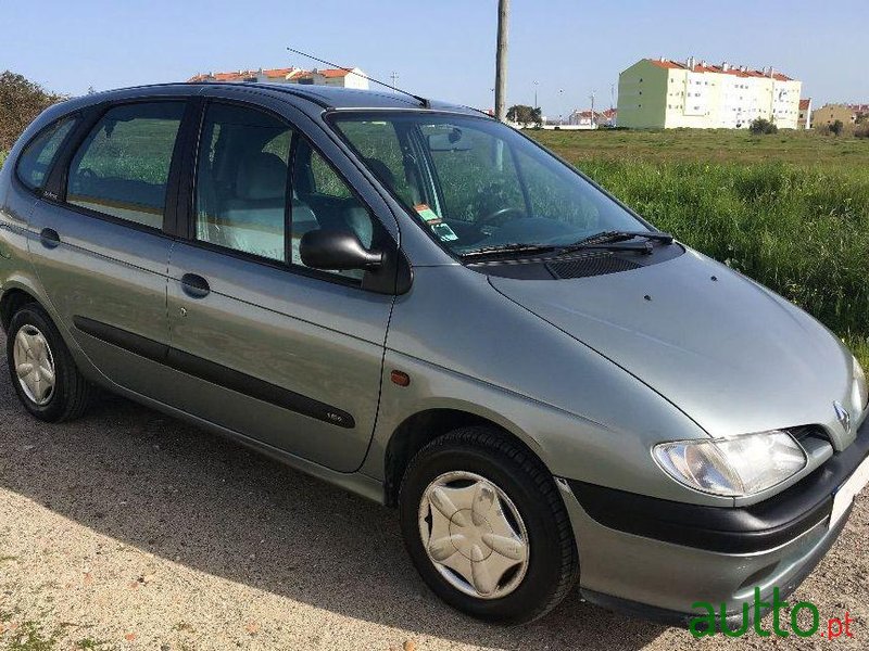 1998' Renault Scenic 1.6 E photo #1