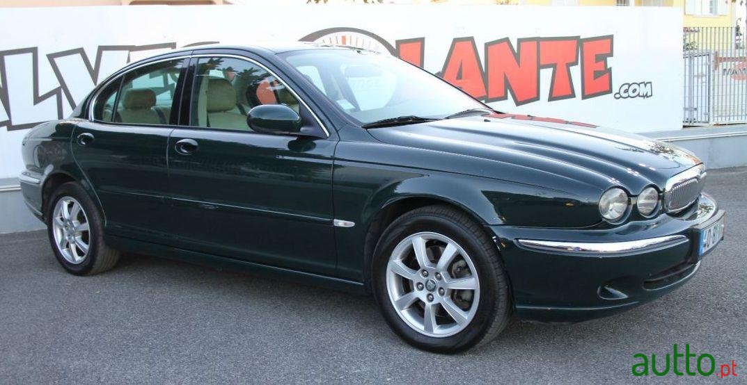 2003' Jaguar X-Type Executive photo #2