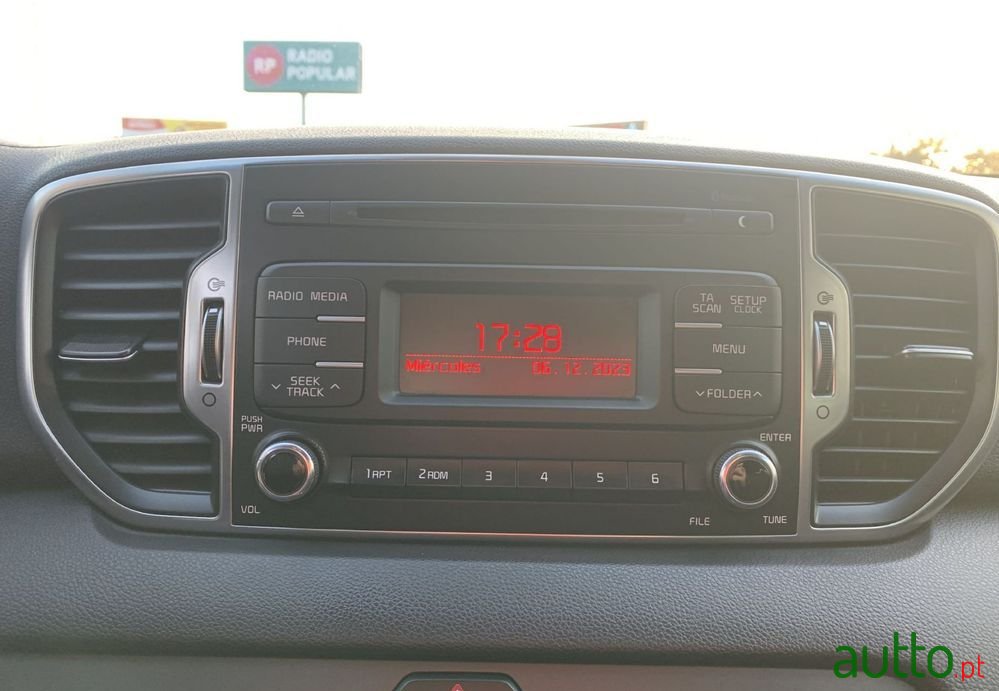 2016' Kia Sportage photo #6