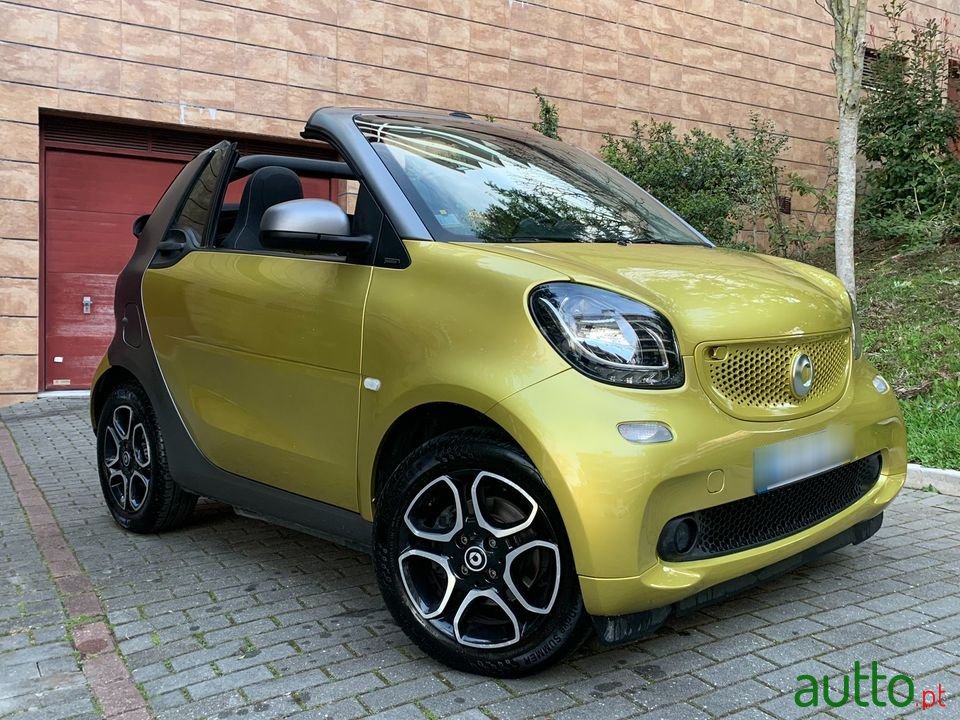 2017' Smart Fortwo photo #6