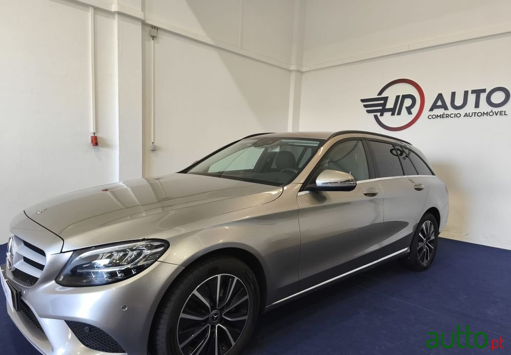2020' Mercedes-Benz Classe C D photo #5