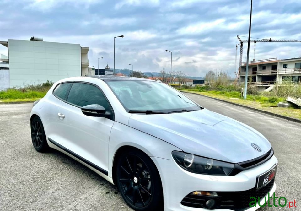 2010' Volkswagen Scirocco photo #2