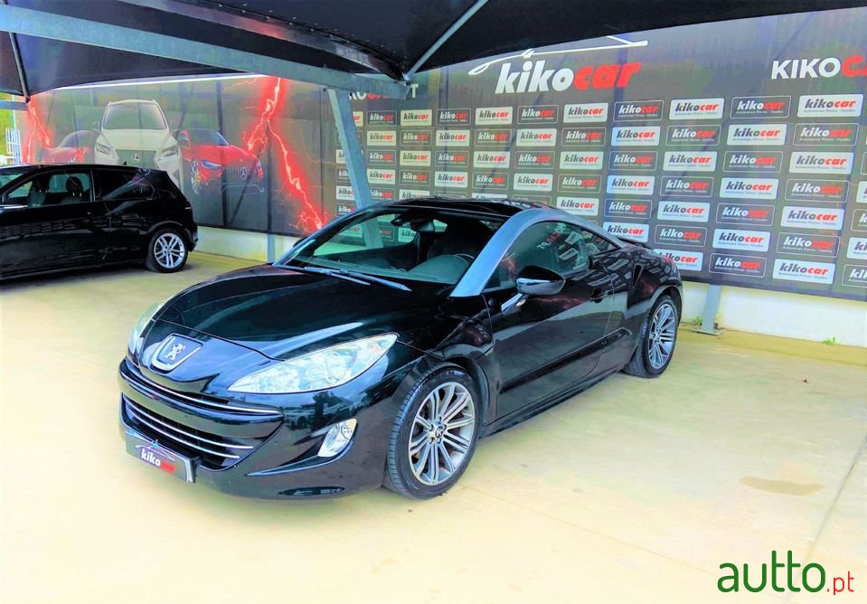 2011' Peugeot RCZ photo #3