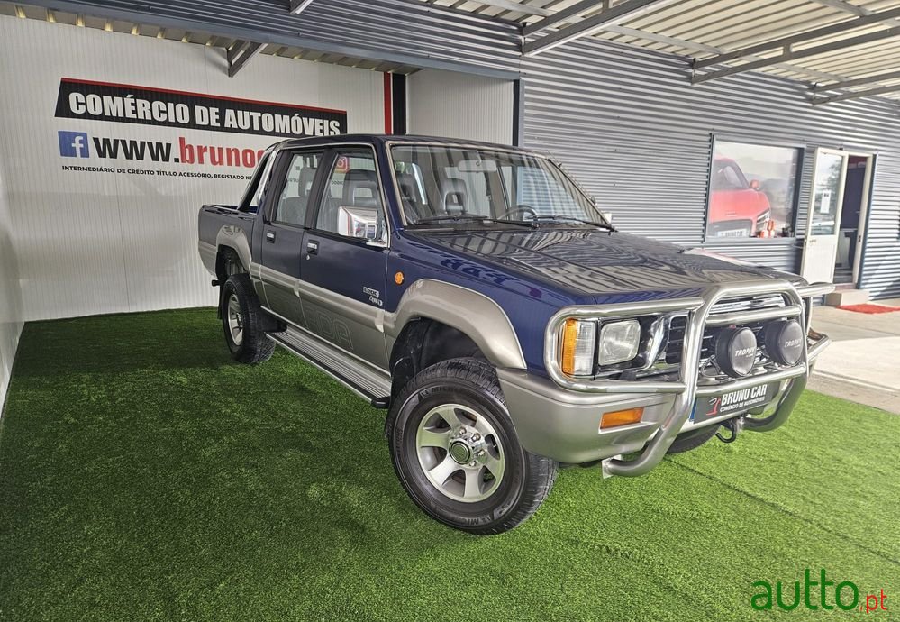 1995' Mitsubishi L200 2.5 Td Strada photo #1