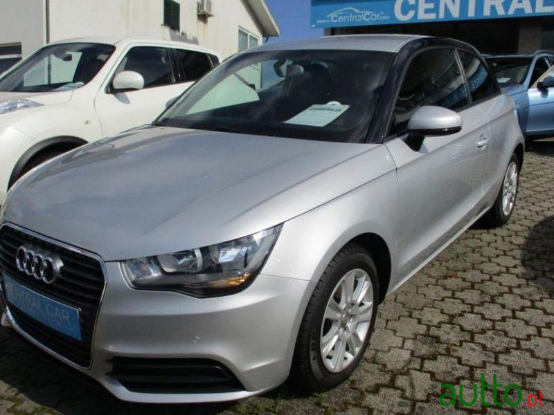 2013' Audi A1 1.6 Tdi Sport photo #1