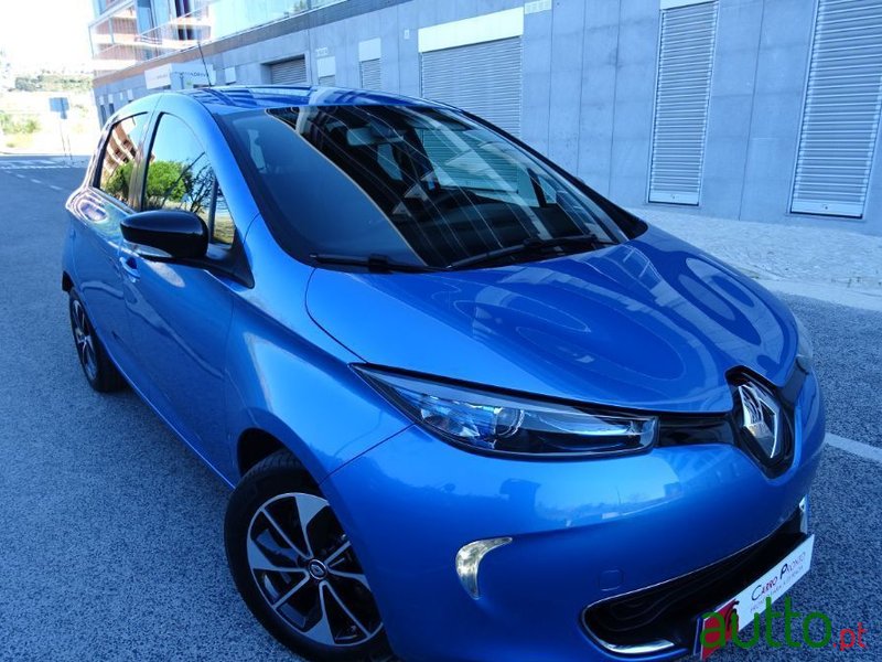 2017' Renault Zoe photo #2