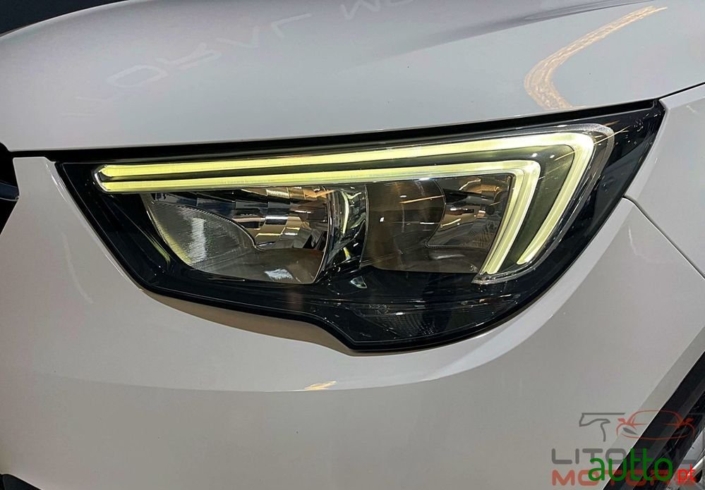 2018' Opel Crossland X photo #4