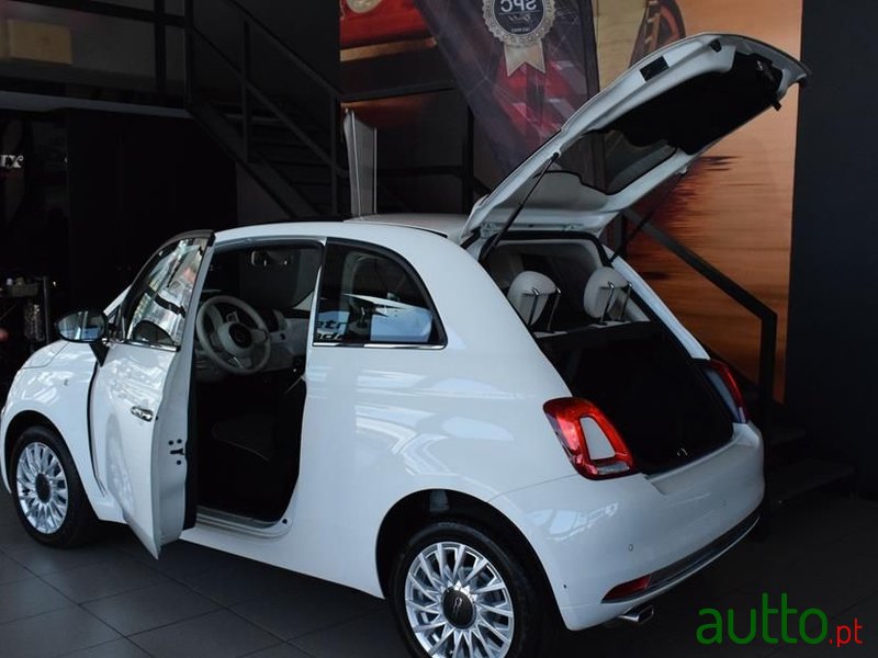 2018' Fiat 500 photo #5