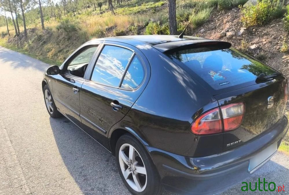 2005' SEAT Leon 1.9 Tdi Sport photo #6